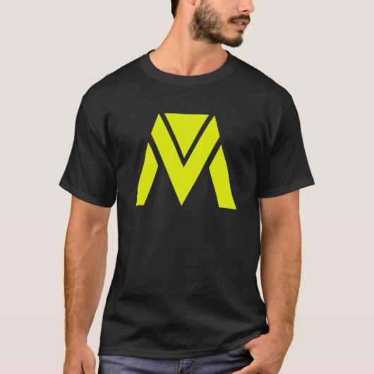 Fehlender Apex "M"-Logo-T - Shirt (Vorderseite)