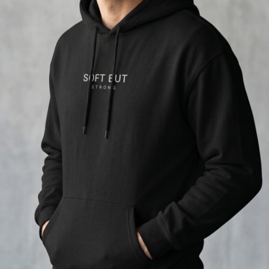 fehlender Hoodie | Ästhetischer Pullover mit weiße
