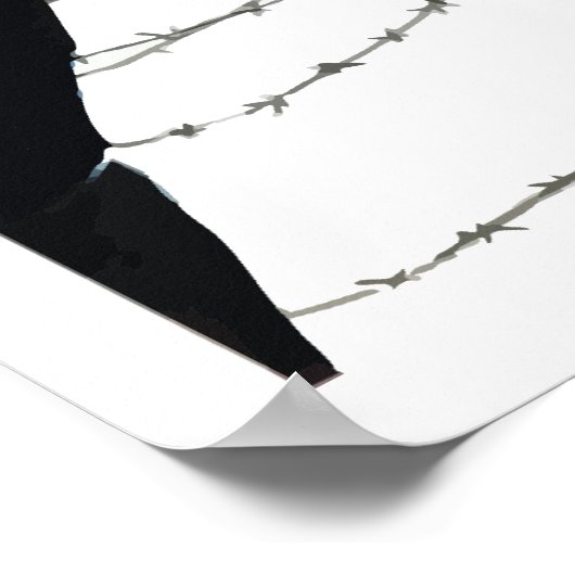 Fehlender Vortrag kann das verursachen Poster (Ecke)