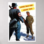 Fehlender Vortrag kann das verursachen Poster (Vorne)