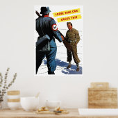 Fehlender Vortrag kann das verursachen Poster (Küche)