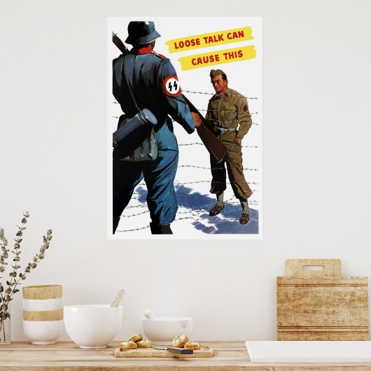 Fehlender Vortrag kann das verursachen Poster (Küche)