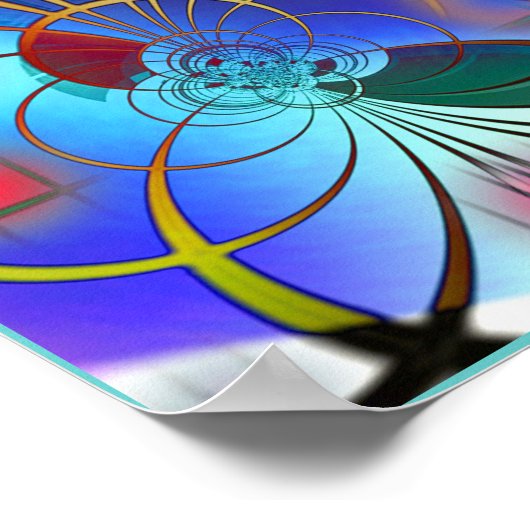 Fehlendes Talent Poster (Ecke)