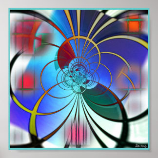 Fehlendes Talent Poster