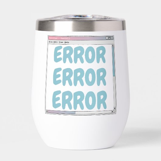 Fehler (Vorderseite)