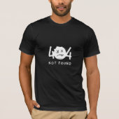 FEHLER404 T-Shirt (Vorderseite)