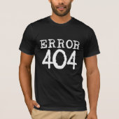 Fehler404 T-Shirt (Vorderseite)