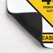 Fehler 401: Demokratie nicht zugelassen Mousepad (Ecke)