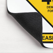 Fehler 403: Demokratie verboten Mousepad (Ecke)