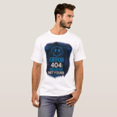 Fehler 404: Bedeutung nicht gefunden T-Shirt (Vorne ganz)