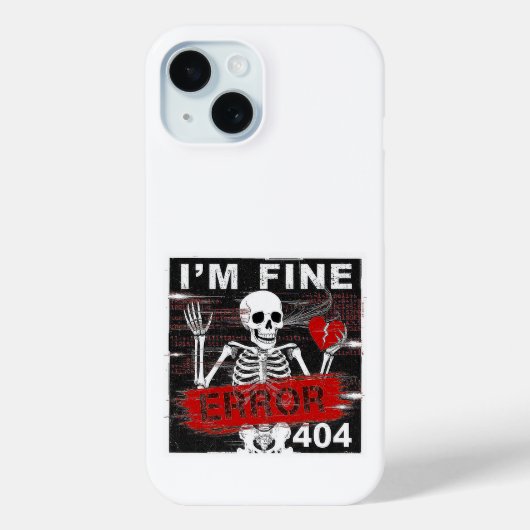 Fehler 404 Case-Mate iPhone hülle (Rückseite)