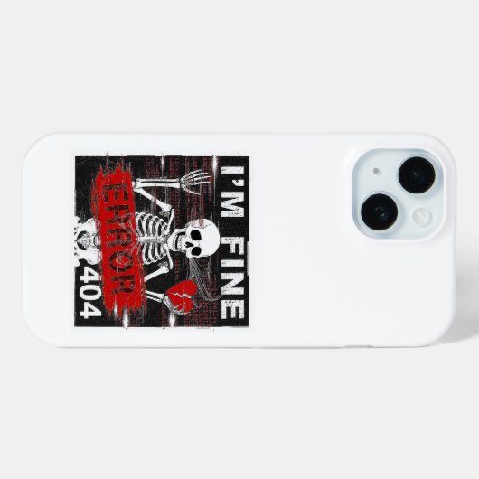 Fehler 404 Case-Mate iPhone hülle (Rückseite (Horizontal))