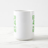 Fehler 404 Deep Thoughts Not Found T-Shirt – Lusti Kaffeetasse (Mittel)