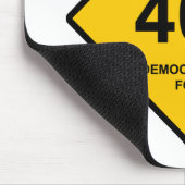 Fehler 404: Demokratie wurde nicht gefunden Mousepad (Ecke)