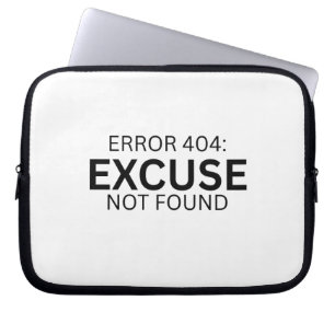 Fehler 404 Entschuldigung Nicht Gefunden Minimalis Laptopschutzhülle