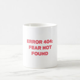 FEHLER 404 Fear not foundDie perfekte Tasse für Te