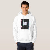 Fehler 404 hoodie (Vorne ganz)