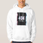 Fehler 404 hoodie (Vorderseite)