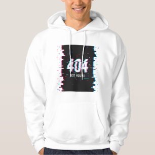 Fehler 404 hoodie