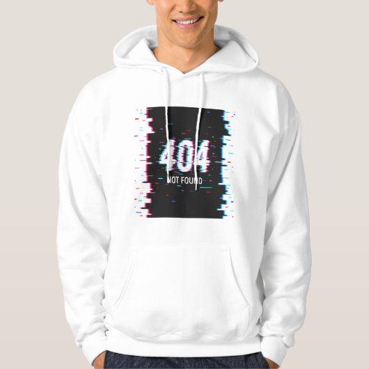 Fehler 404 hoodie (Vorderseite)