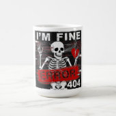 Fehler 404 kaffeetasse (Mittel)