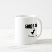 Fehler 404 kaffeetasse (VorderseiteRechts)