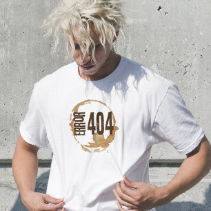 Fehler 404: Kein Kaffee - Lustiges Geschenk für Ka T-Shirt