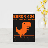 Fehler 404 Kostüm nicht gefunden Lustiger Programm (Gelbe Blume)