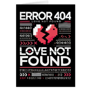 Fehler 404 Liebe nicht gefunden, Funny Anti-Valent