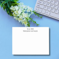 Fehler 404: Motivation nicht gefunden,lustig,Custo