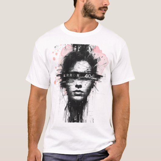 Fehler 404: Motivation wurde nicht gefunden T - Sh T-Shirt (Vorderseite)