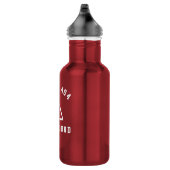 FEHLER 404 - NICHT GEFUNDEN - FUNNY WEB DEVELOPER EDELSTAHLFLASCHE (Rechts)