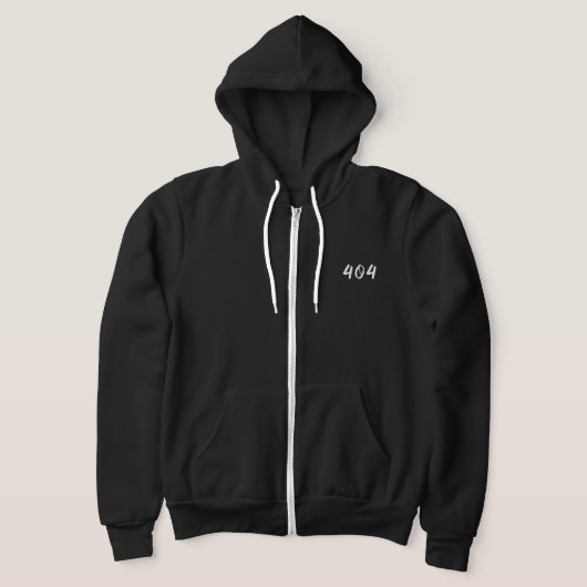 Fehler 404 Schlaf Nicht Gefunden Cyberpunk Program Hoodie (Ablage )
