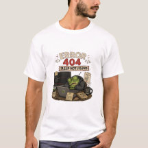 Fehler 404 Schlaf Nicht Gefunden Lustiges Programm