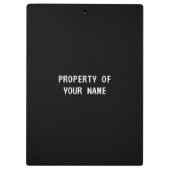 Fehler 404 Seite Kein lustiges Meme gefunden perso Klemmbrett (Rückseite)