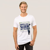 Fehler 404 Sleep nicht gefunden Programmer Life De Tri-Blend Shirt (Vorderseite voll)