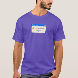 Fehler 404 - Soziales Leben nicht gefunden T-Shirt