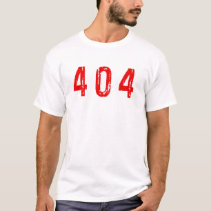 Fehler 404 T-Shirt
