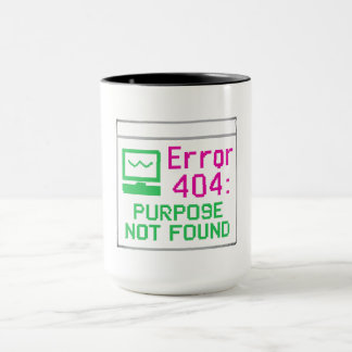 Fehler 404: Verwendung des Retro-Tech-T - Shirt ni Tasse