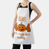 Fehler 404 Zu Halloween nicht gefundenes Kostüm fü Schürze (InSitu)