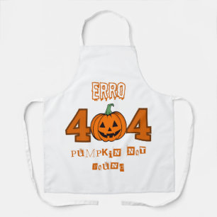 Fehler 404 Zu Halloween nicht gefundenes Kostüm fü Schürze