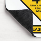 Fehler 407: Demokratische Proxy-Authentifizierung  Mousepad (Ecke)