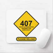 Fehler 407: Demokratische Proxy-Authentifizierung  Mousepad (Mit Mouse)