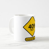 Fehler 409: Demokratiekonflikt Kaffeetasse (Vorderseite Links)