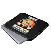 Fehler 418: Ich bin eine Teekanne. Laptopschutzhülle (Vorne Knopf)