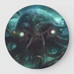 Fehler aus dem Tief Große Wanduhr