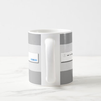 Fehler: Aus Gedächtnis-Kaffee-Tasse heraus Kaffeetasse