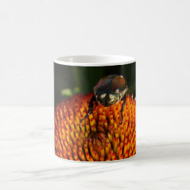 Fehler bei der Blume Kaffeetasse