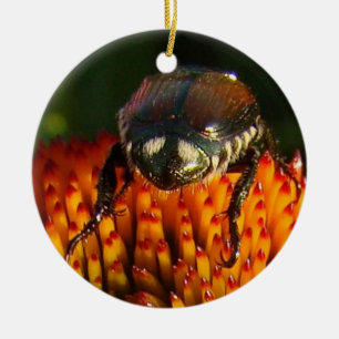 Fehler bei der Blume Keramik Ornament