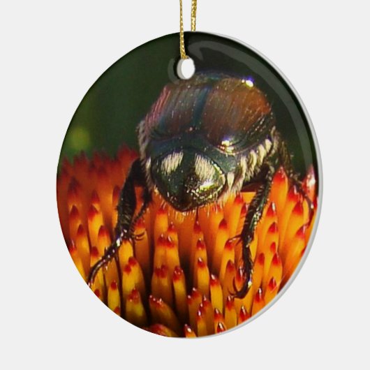 Fehler bei der Blume Keramik Ornament (Links)